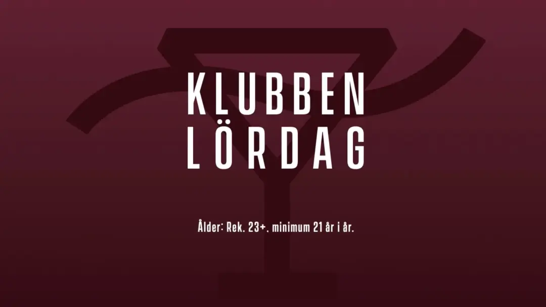 Klubben Lördag