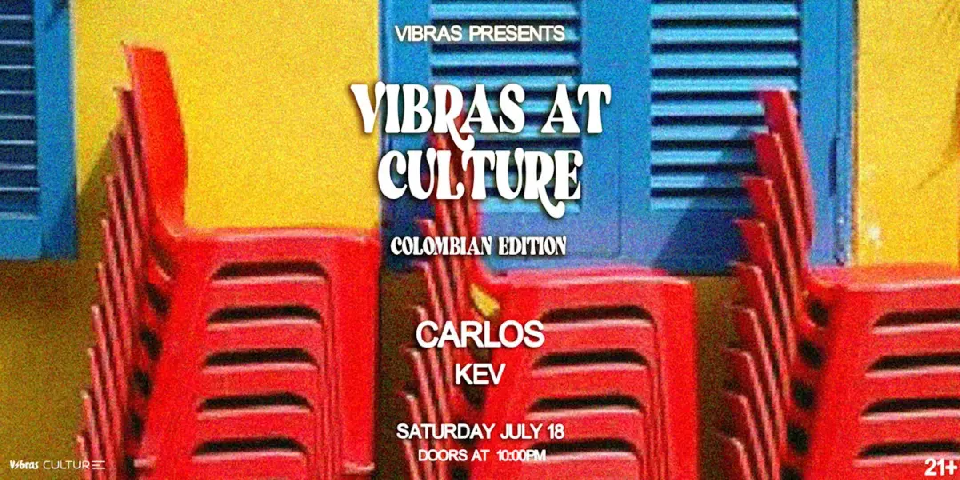 Vibras At Culture: Colombian Edition