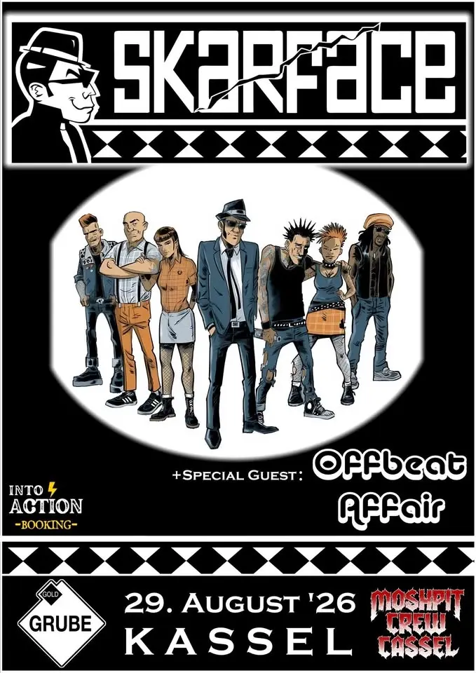 SKARFACE + OFFBEAT AFFAIR @ Goldgrube Kassel