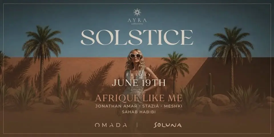 Summer Solstice at Soluna | Rooftop Day Party