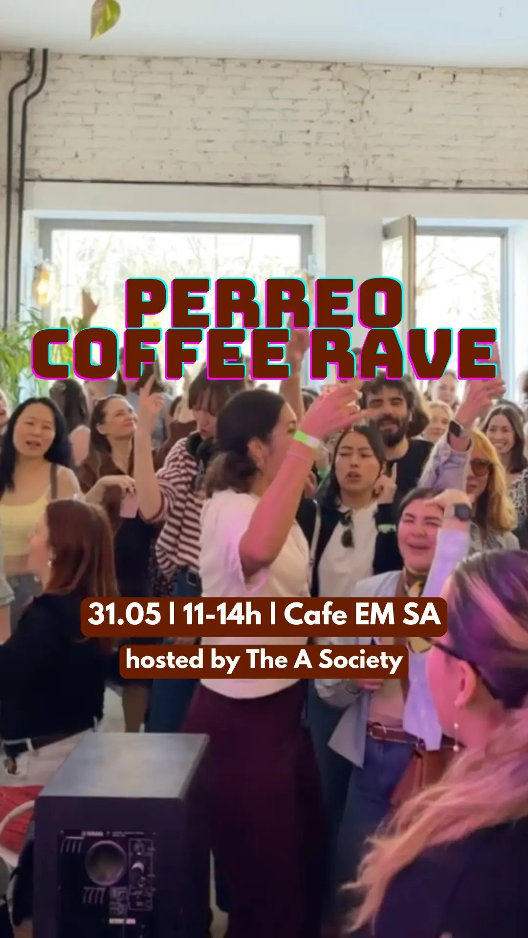 PERREO BRUNCH & COFFEE RAVE ☕️🥐🔥 | The A Society