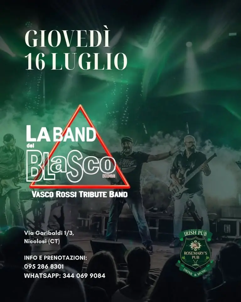 LA BAND DEL BLASCO - VASCO ROSSI