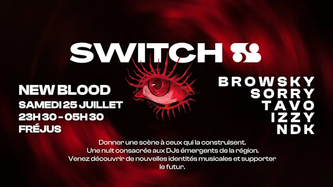 Switch To New Blood W/ Browsky - Sorry -  Tavo - Ndk - Izzy