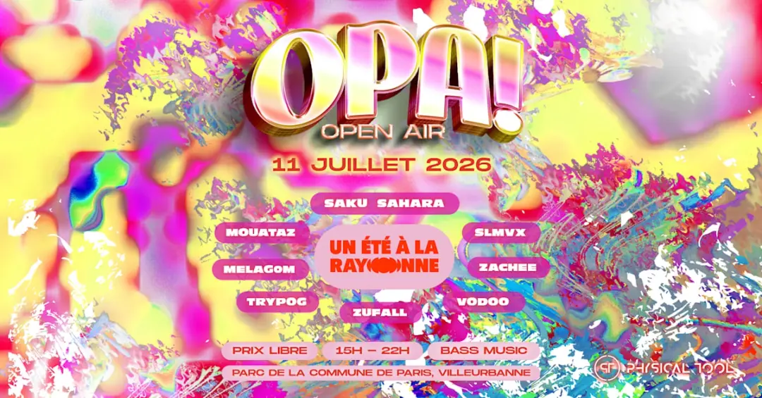 Opa! #2 - Open Air (Un Été À La Rayonne)
