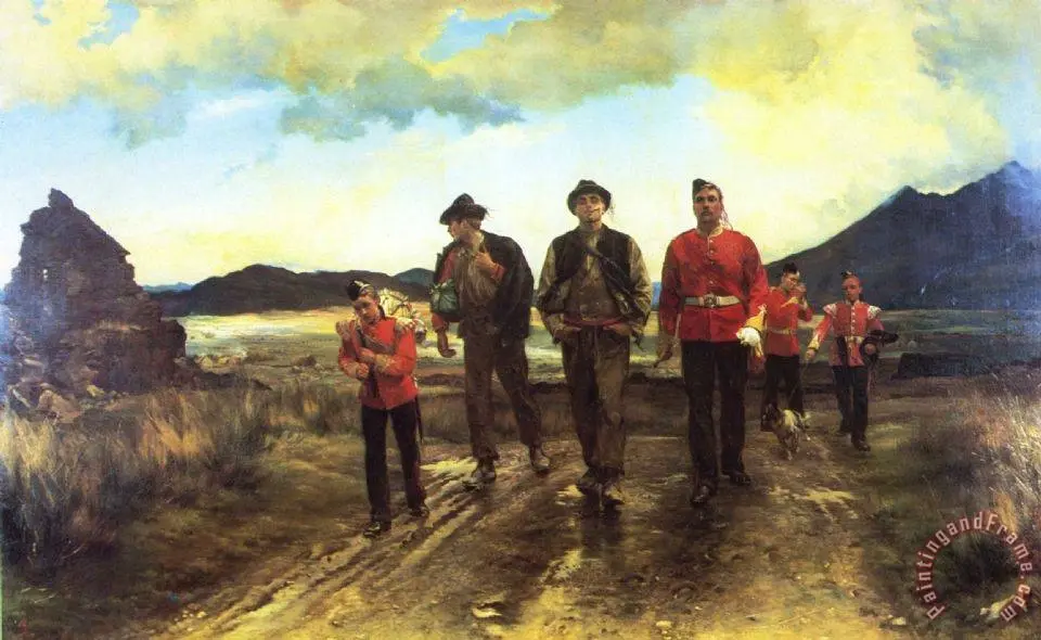Combined Irish Regiments Annual Parade