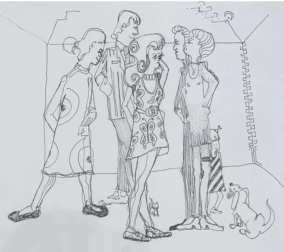 Kostenloser Outdoor-Zeichenworkshop | Free Outdoor Drawing Workshop
