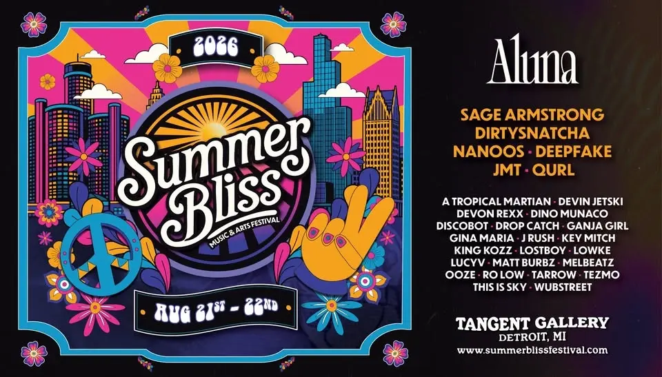 Summer Bliss Music & Arts Festival 2026