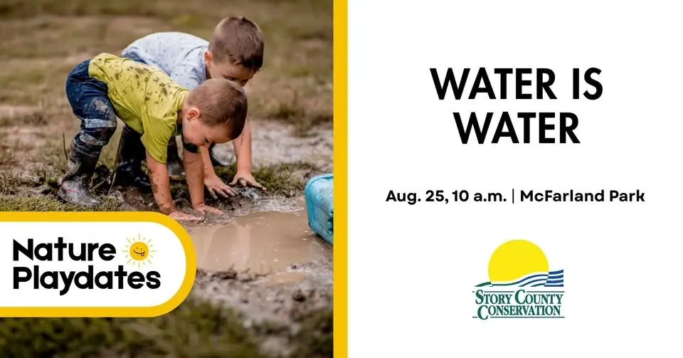Nature Playdates: Water is Water