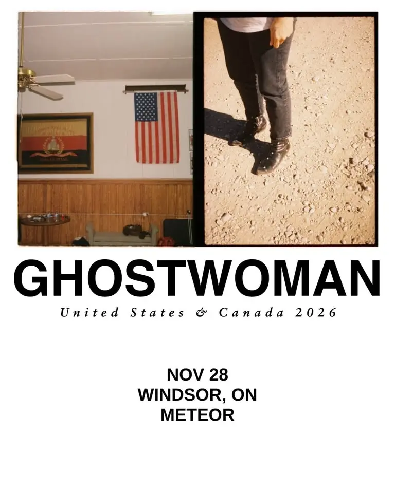 GHOSTWOMAN at Meteor