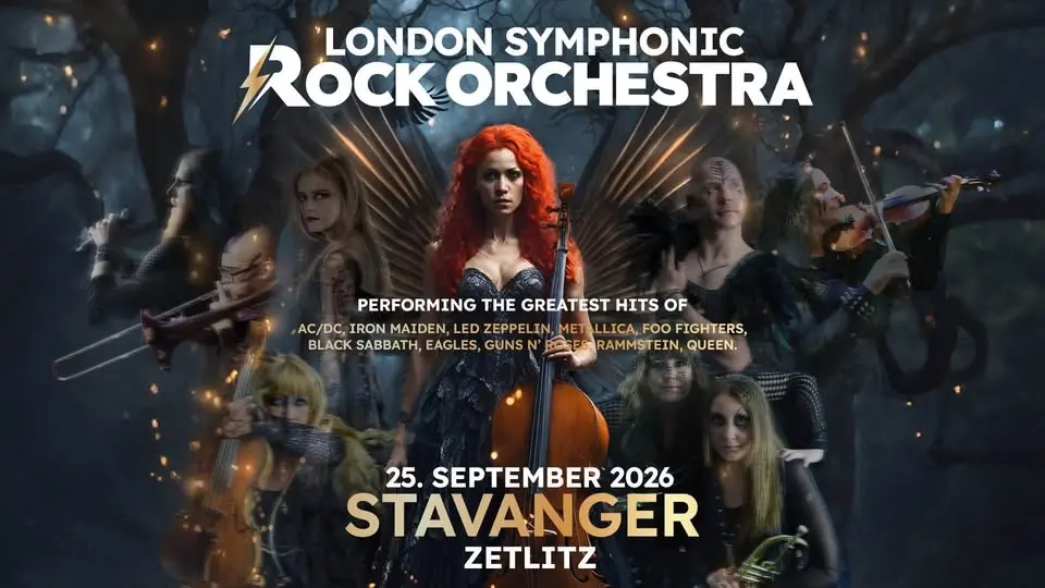 London Symphonic Rock Orchestra // Zetlitz – Få billetter!