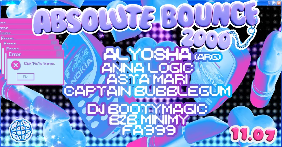 ABSOLUTE BOUNCE 2000: ALYOSHA (ARG)