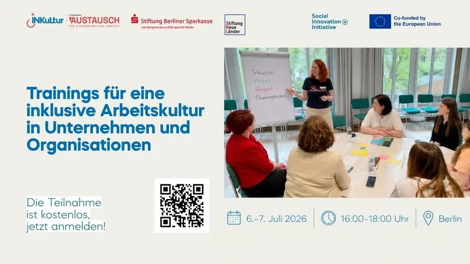 Trainings für eine inklusive Arbeitskultur in Unternehmen und Organisationen