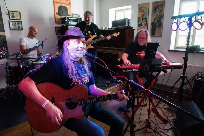 Petr Kalandra Memory Band (křest LP desky)