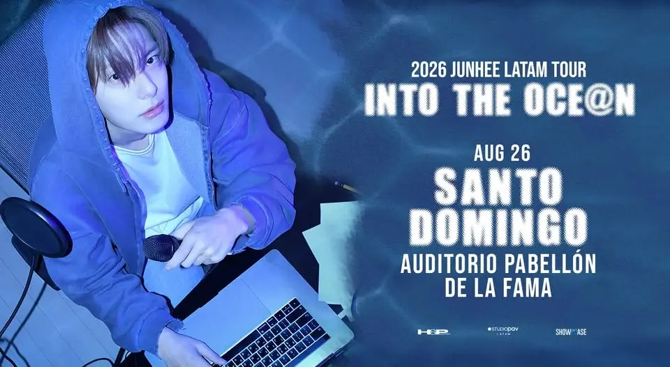 Santo Domingo, Dominican Republic | 2026 JUNHEE LATAM TOUR <INTO THE OCE@N>