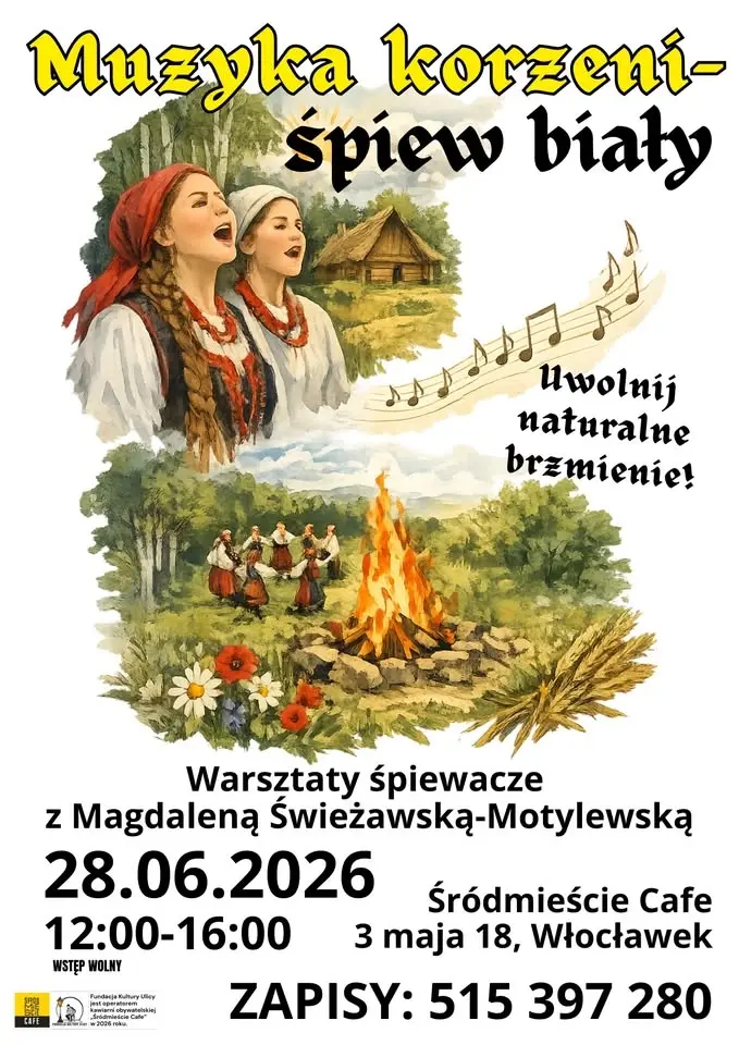 ✨ Muzyka korzeni – śpiew biały! Uwolnij naturalne brzmienie! ✨