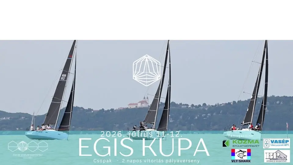 Egis Kupa 2026 - Csopak ⛵