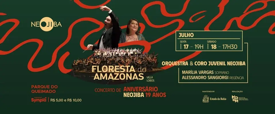 Concerto de Aniversário NEOJIBA