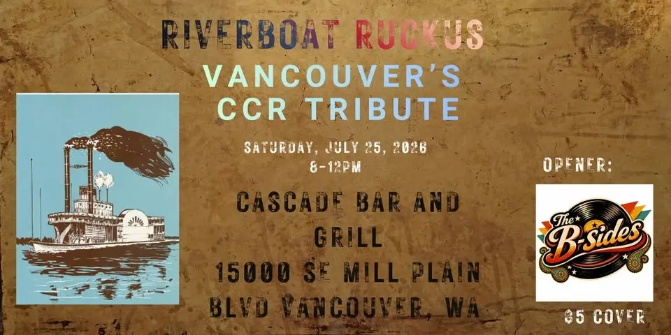 RIVERBOAT RUCKUS @ CascadeBarAndGrill