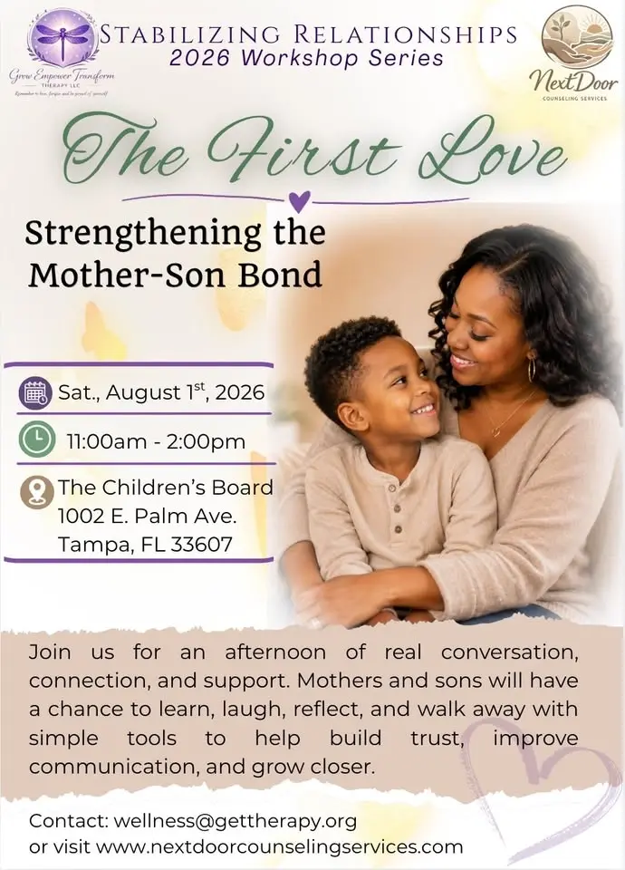 The First Love: Strengthening the Mother Son Bond