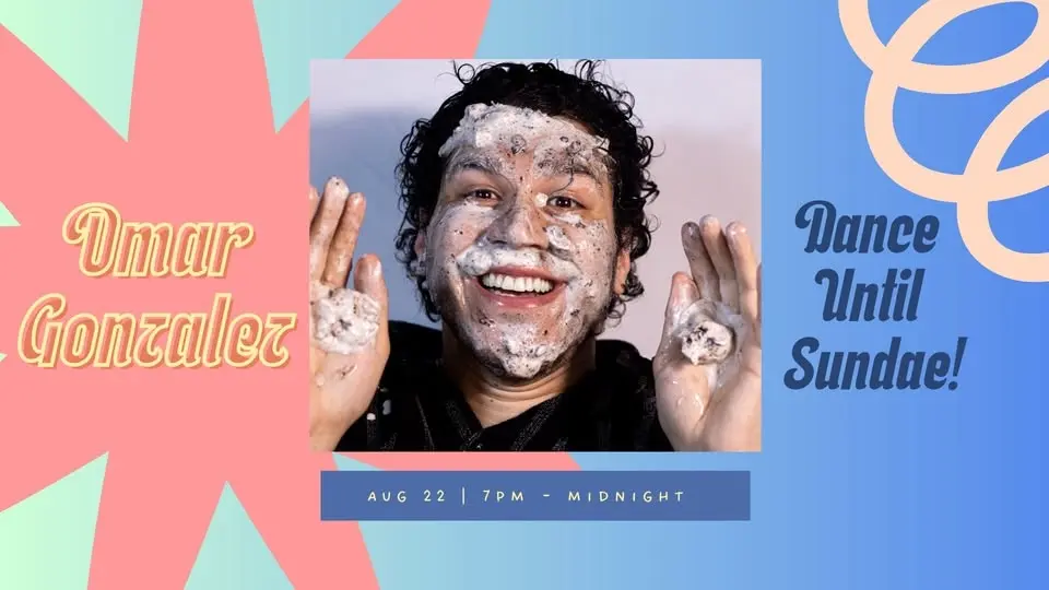West Cone Swing: Workshop + Dance with Guest Teacher Omar Gonzalez and DJ Luke Reeves!