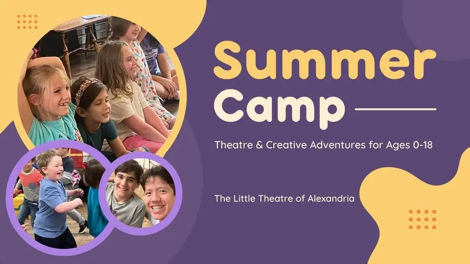 LTA Summer Camp 2026 Sign Up | Theatre & Creative Adventures for Ages 3–Grade 12