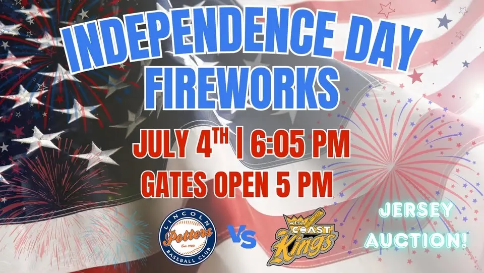 INDEPENDENCE DAY CELEBRATION w/ Fireworks vs. West Coast Kings