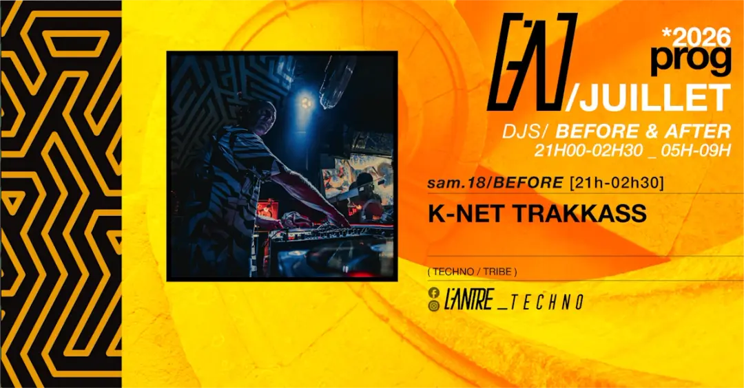 K-Net Trakkass - Before - Techno / Tribe