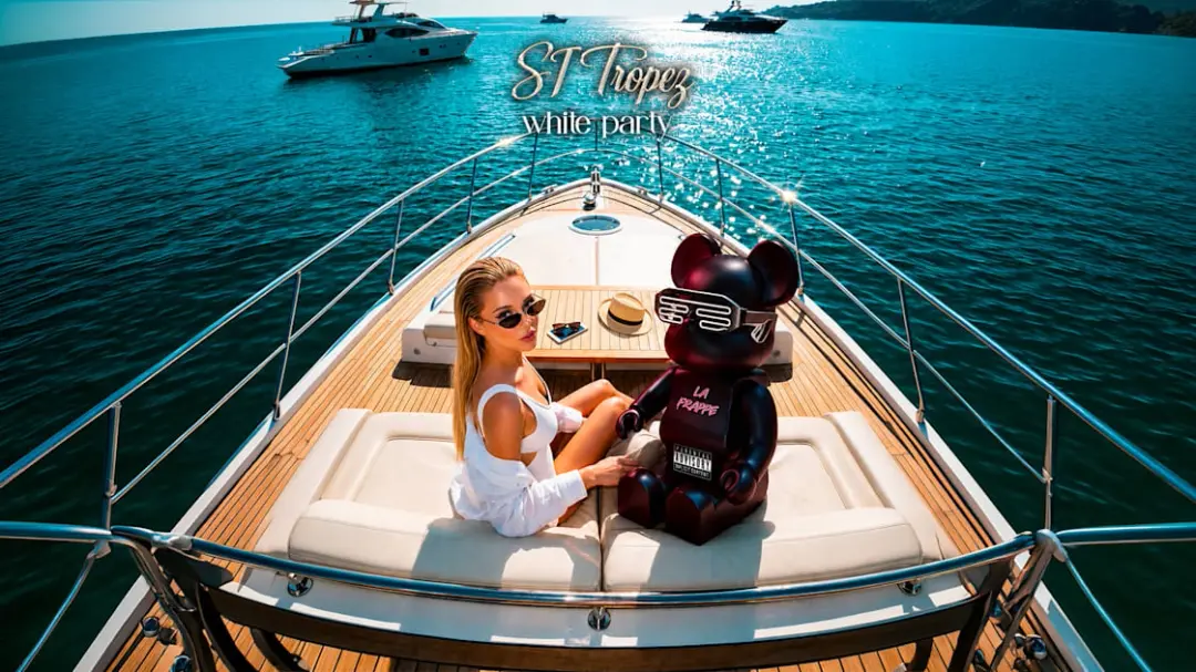 La Frappe : St Tropez White Party - Jeudi 2 Juillet Loftclub