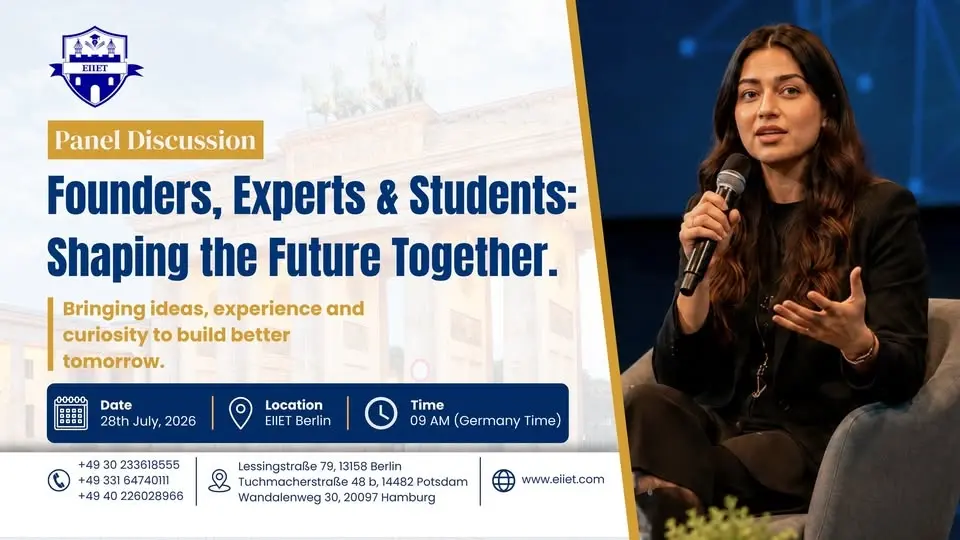 Founders, Experts & Students:  Shaping the Future Together.