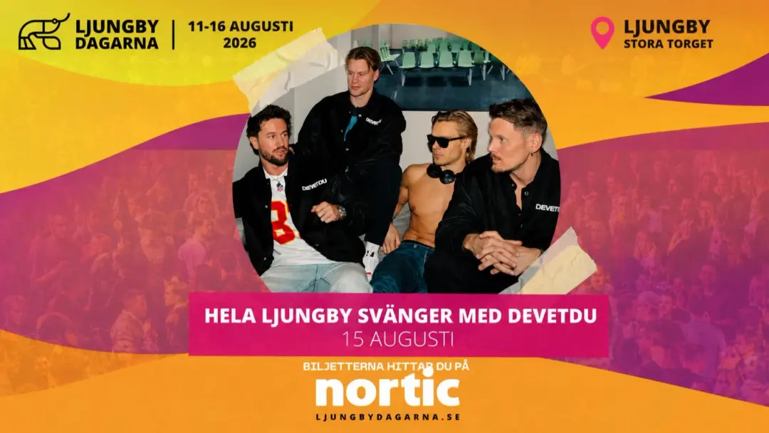 De Vet Du - Ljungbydagarna
