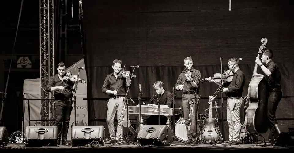 Volksmusik mit der Band Katlan
