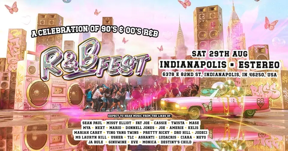 R&B Fest Is Coming To Indianapolis!