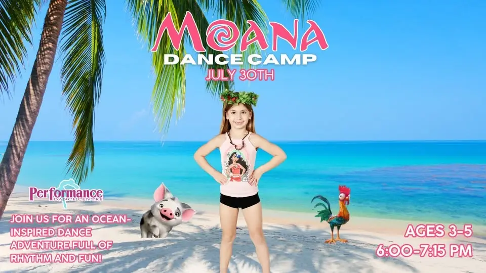 ๐๐งก Moana Dance Camp ๐ฉท๐