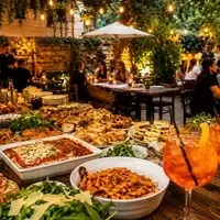 Outdoor Aperi-Dinner | All You Can Eat  @Notting Hill