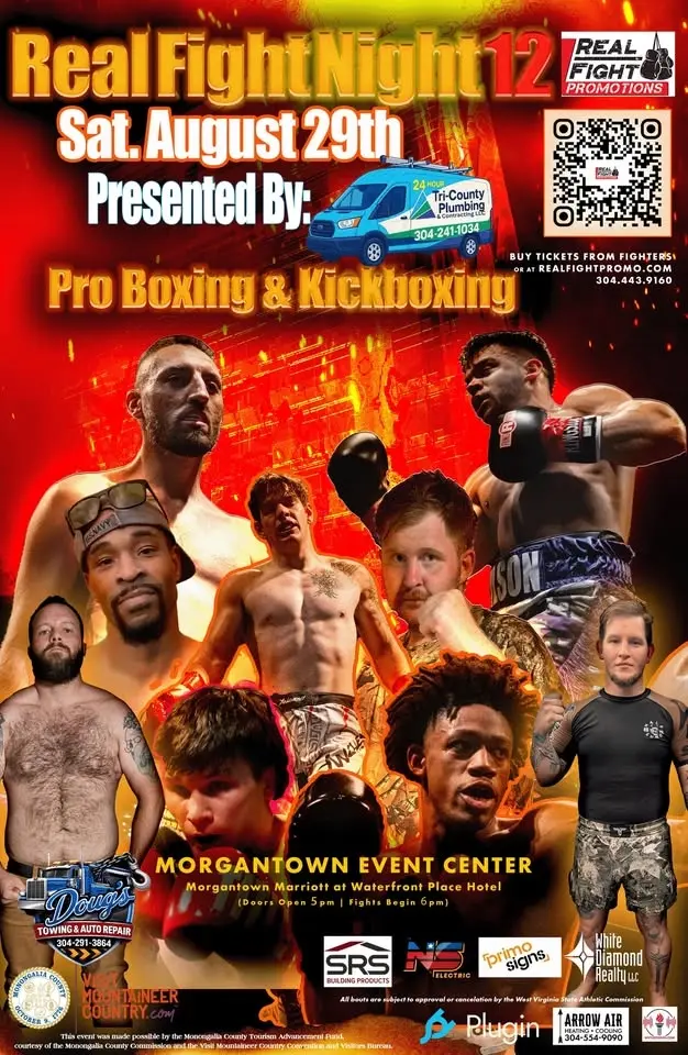 Real Fight Night12 Presented by: Tri County Plumbing
