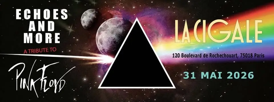 Echoes And More - La Cigale