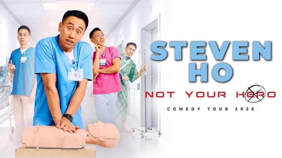 STEVEN HO | Enmore Theatre, Sydney