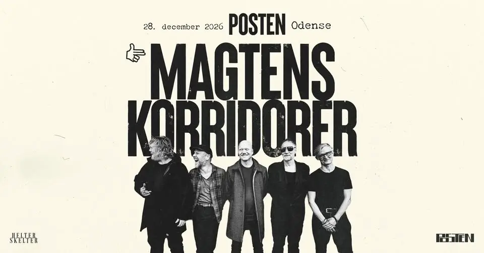 Magtens Korridorer - Posten, Odense