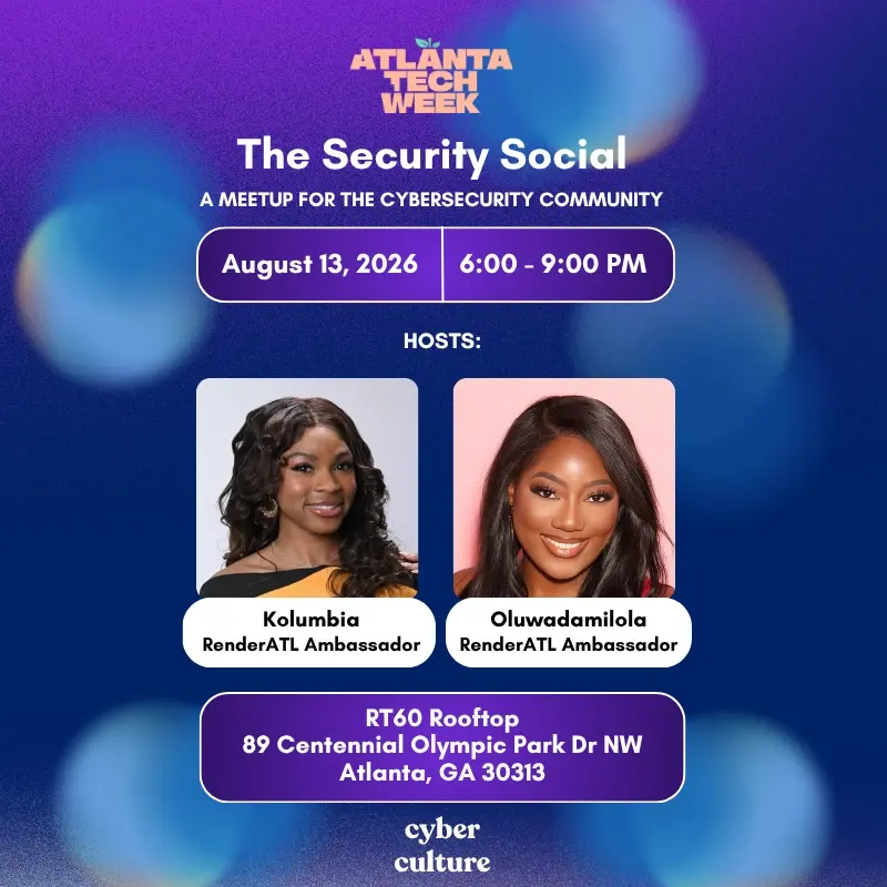 The Security Social: #ATLTechWeek Edition
