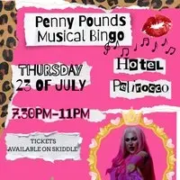 Penny Pounds Musical Bingo at the Hotel Pelirocco