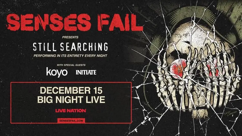 Senses Fail Presents Still Searching