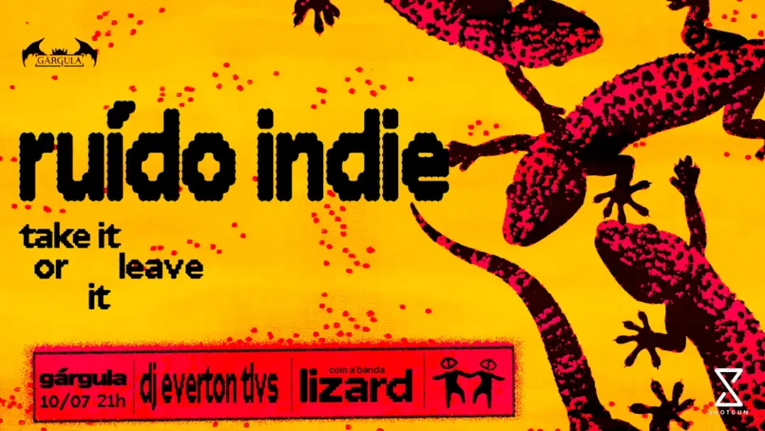 Ruído Indie Com Lizard
