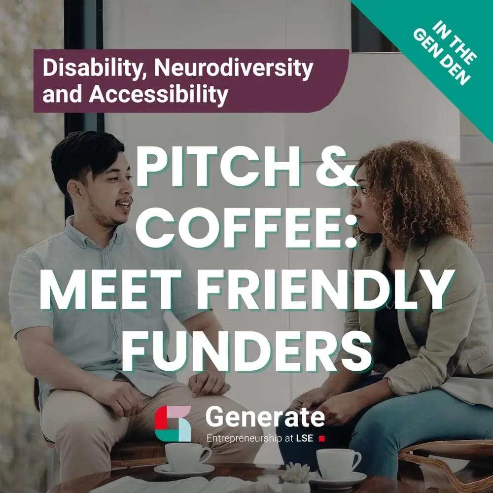 Pitch & Coffee: Meet Friendly VCs & Funders