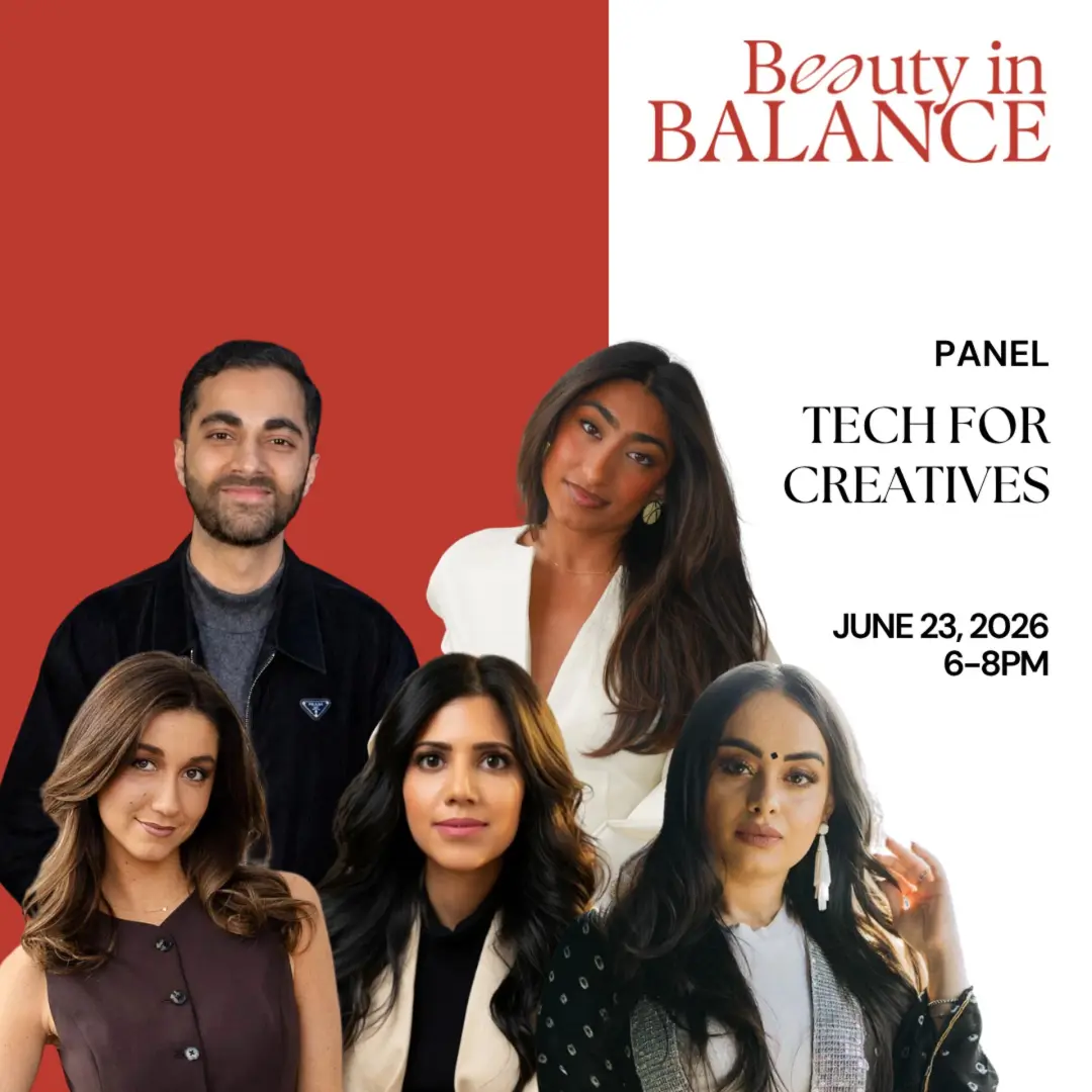 Beauty in Balance Tech for Creatives NYC Panel: Hosted at TikTok NY HQ