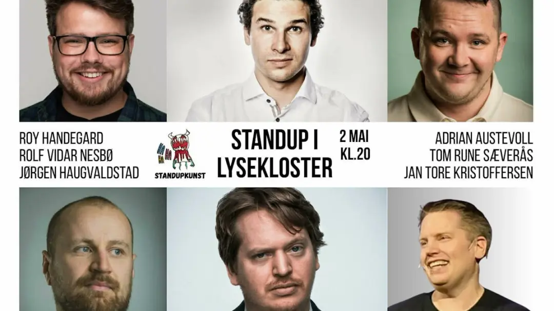 Standup i Lysekloster