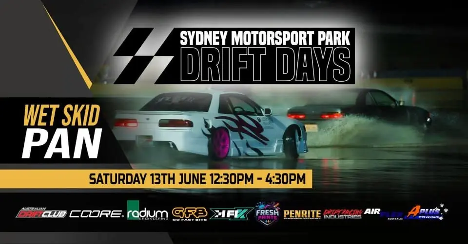 SMSP DRIFT DAYS