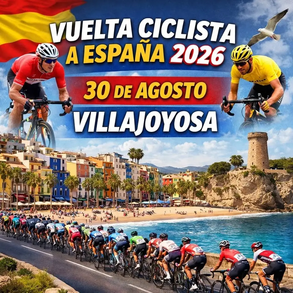 Vuelta ciclista a España 30 Agosto Villajoyosa 