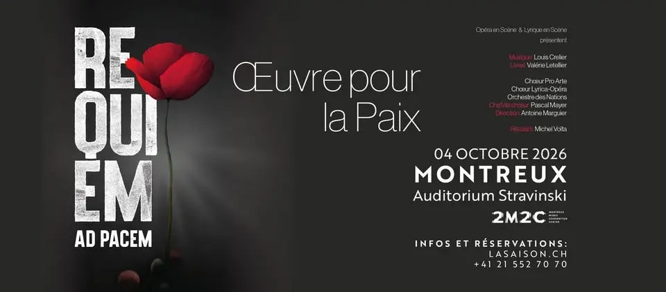 REQUIEM AD PACEM - OEUVRE POUR LA PAIX