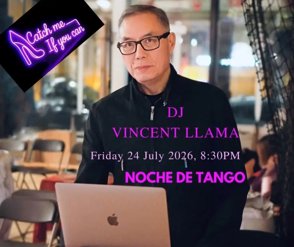 💃✨ CATCH ME… IF YOU CAN MILONGA! ✨🕺 🥂 A Special Post-STF Celebration! 🥂