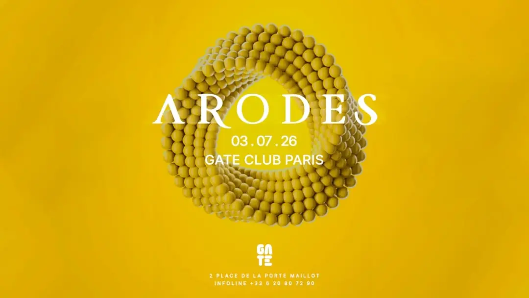Arodes At Gate Club Paris